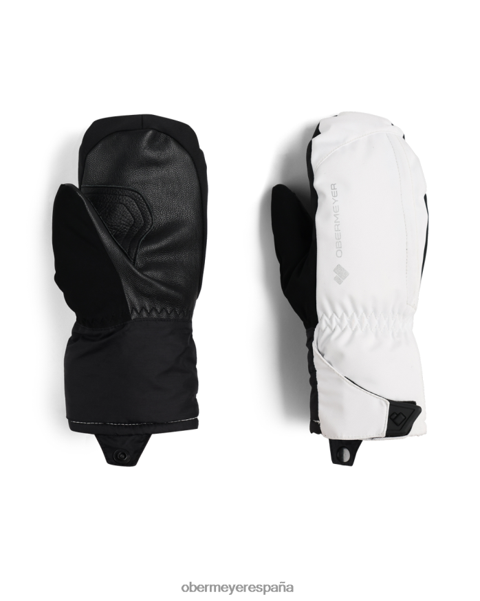 Obermeyer manopla fundida blanco adolescente accesorio P00B571