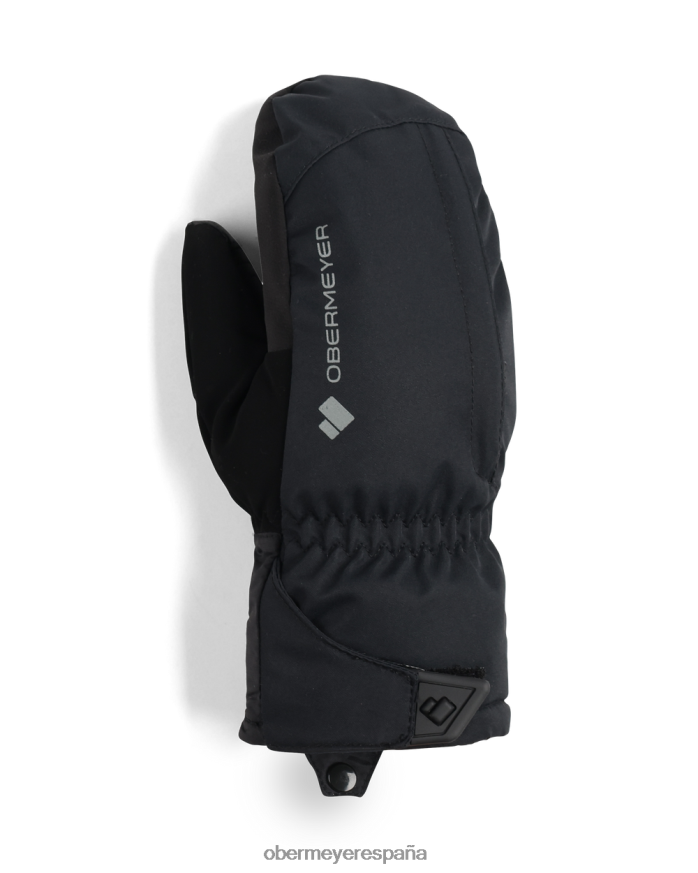 Obermeyer manopla fundida negro adolescente accesorio P00B570