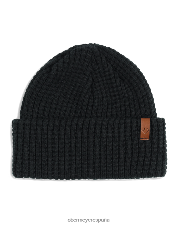 Obermeyer gorro big sur para niño negro adolescente accesorio P00B644