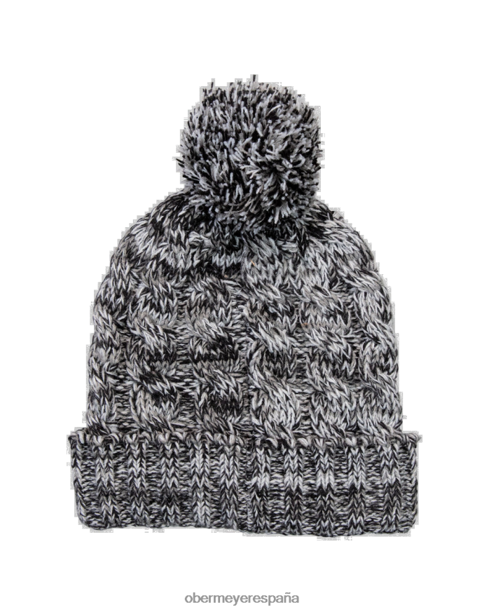 Obermeyer gorro san fran con pompones blanco adolescente accesorio P00B653