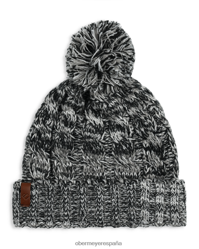 Obermeyer gorro san fran con pompones blanco adolescente accesorio P00B653