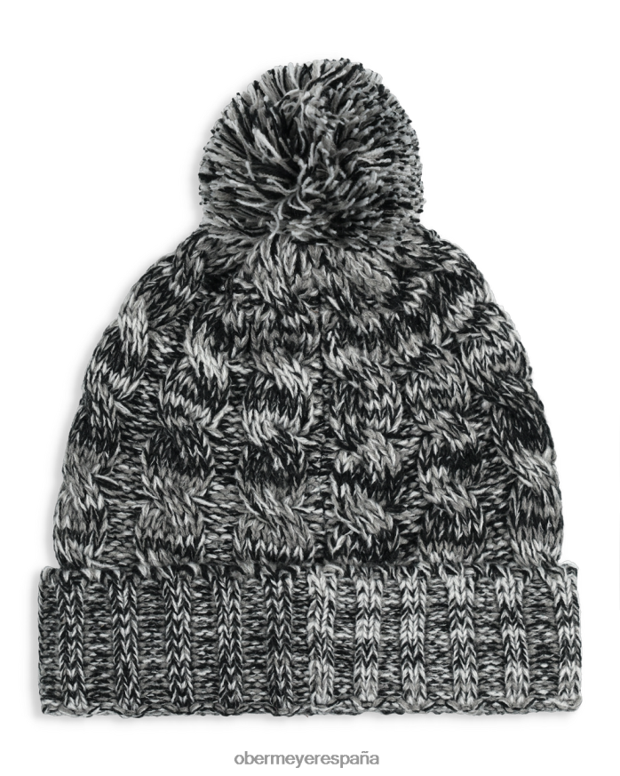 Obermeyer gorro san fran con pompones blanco adolescente accesorio P00B653