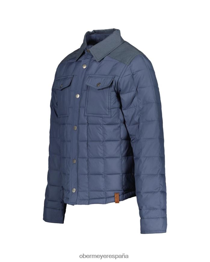 Obermeyer camisa hinchada wilder para niños índigo crudo adolescente ropa P00B695