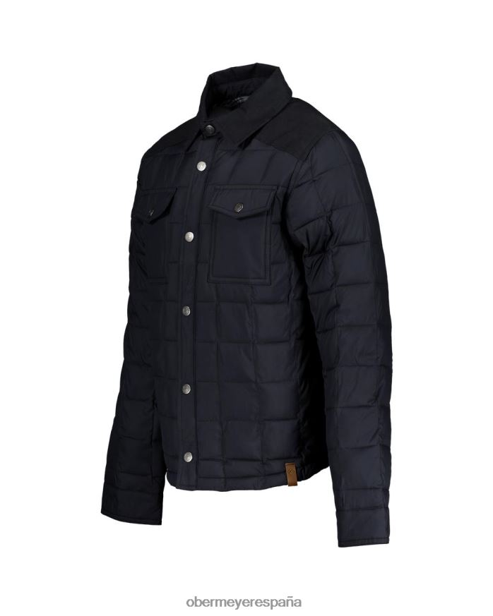 Obermeyer camisa hinchada wilder para niños negro adolescente ropa P00B694