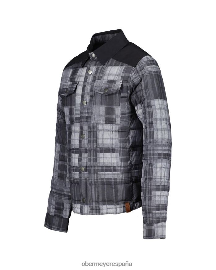 Obermeyer camisa hinchada wilder para niños tela escocesa de leñador adolescente ropa P00B697