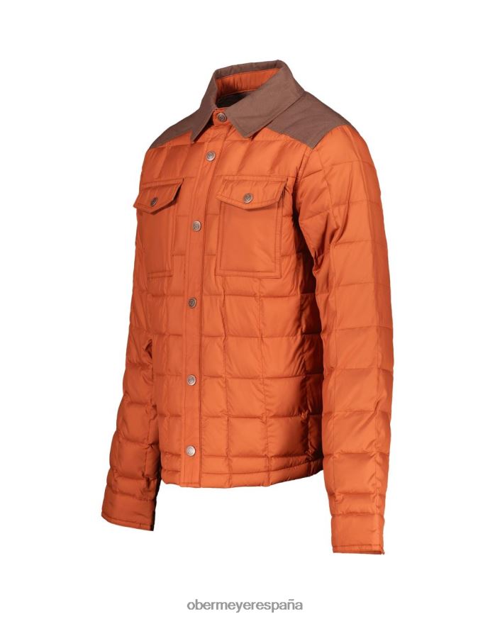 Obermeyer camisa hinchada wilder para niños terracota adolescente ropa P00B696