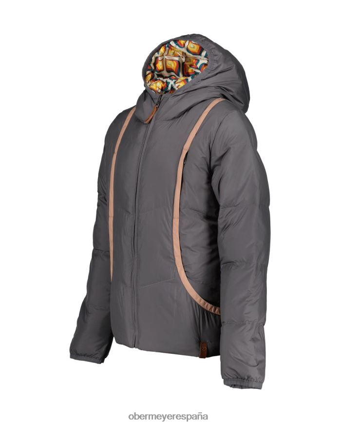 Obermeyer chaqueta acolchada jackie carbón adolescente ropa P00B699