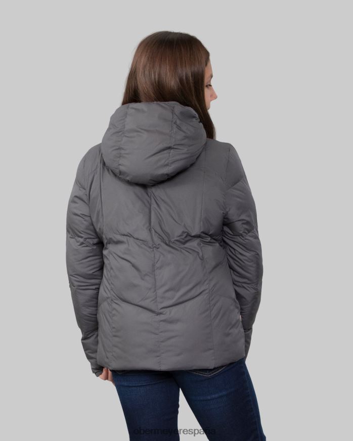 Obermeyer chaqueta acolchada jackie carbón adolescente ropa P00B699