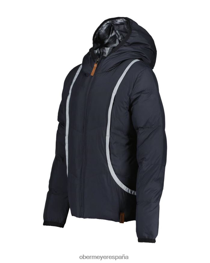 Obermeyer chaqueta acolchada jackie negro adolescente ropa P00B698