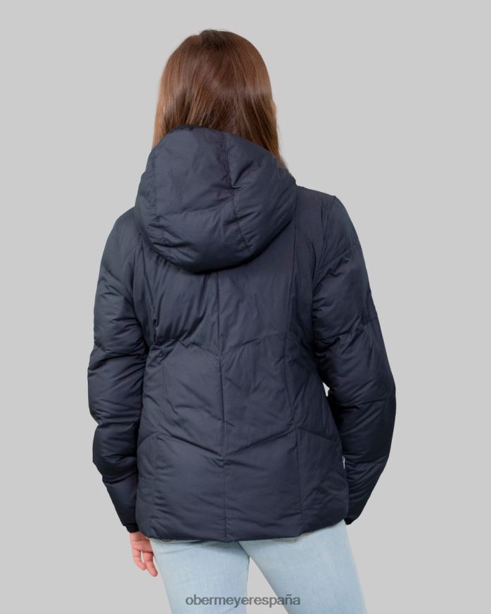 Obermeyer chaqueta acolchada jackie negro adolescente ropa P00B698