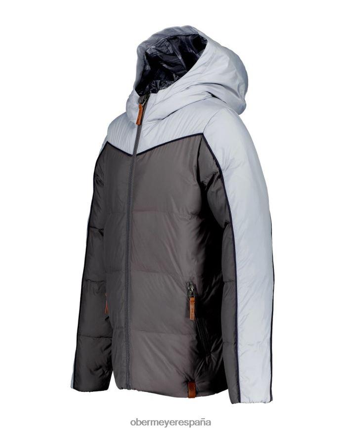 Obermeyer chaqueta acolchada james carbón adolescente ropa P00B690