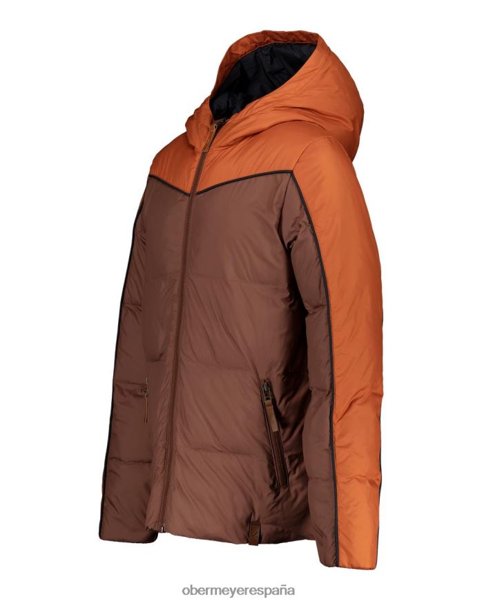 Obermeyer chaqueta acolchada james folklore adolescente ropa P00B691