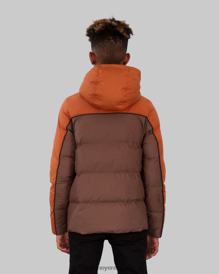 Obermeyer chaqueta acolchada james folklore adolescente ropa P00B691