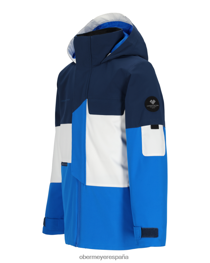 Obermeyer chaqueta axel azul cósmico adolescente ropa P00B547
