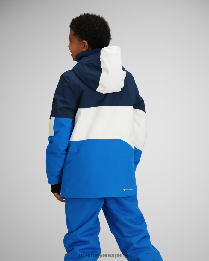 Obermeyer chaqueta axel azul cósmico adolescente ropa P00B547