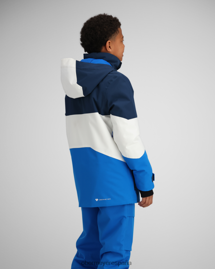 Obermeyer chaqueta axel azul cósmico adolescente ropa P00B547