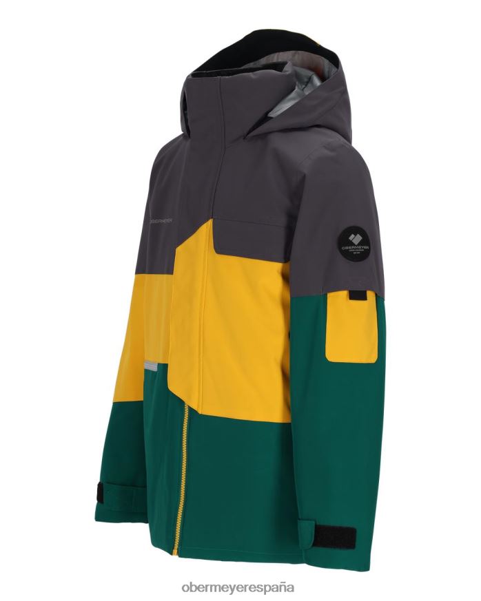 Obermeyer chaqueta axel boogie de la selva adolescente ropa P00B548