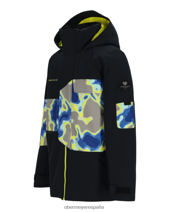 Obermeyer chaqueta axel choque termal adolescente ropa P00B550