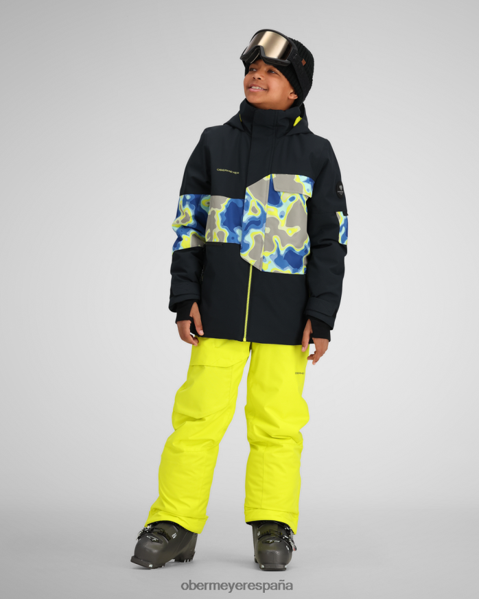 Obermeyer chaqueta axel choque termal adolescente ropa P00B550