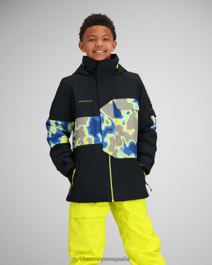 Obermeyer chaqueta axel choque termal adolescente ropa P00B550