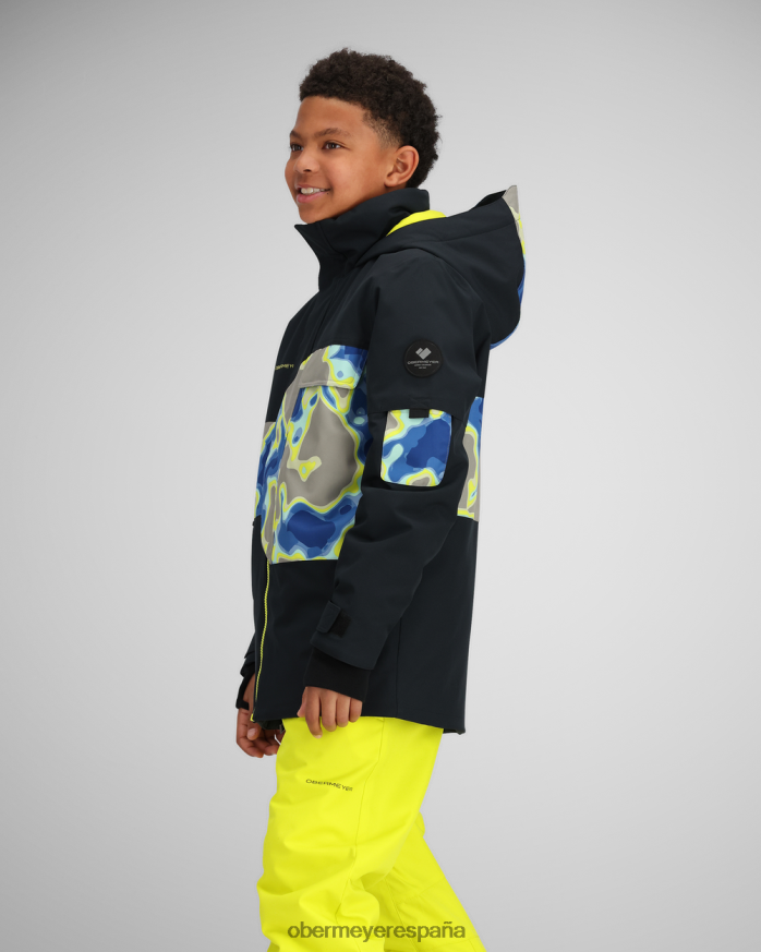 Obermeyer chaqueta axel choque termal adolescente ropa P00B550