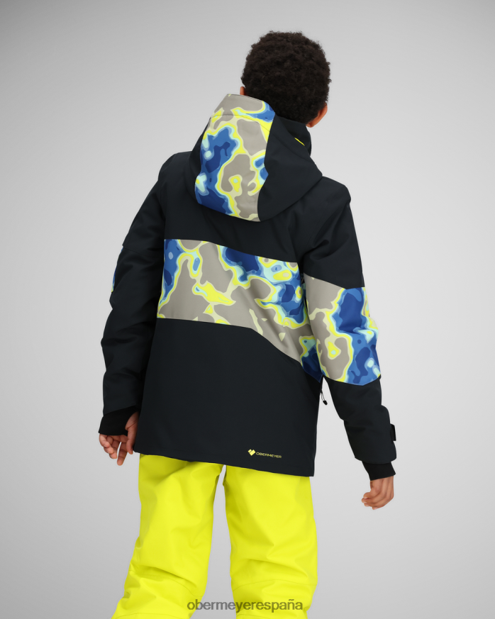 Obermeyer chaqueta axel choque termal adolescente ropa P00B550