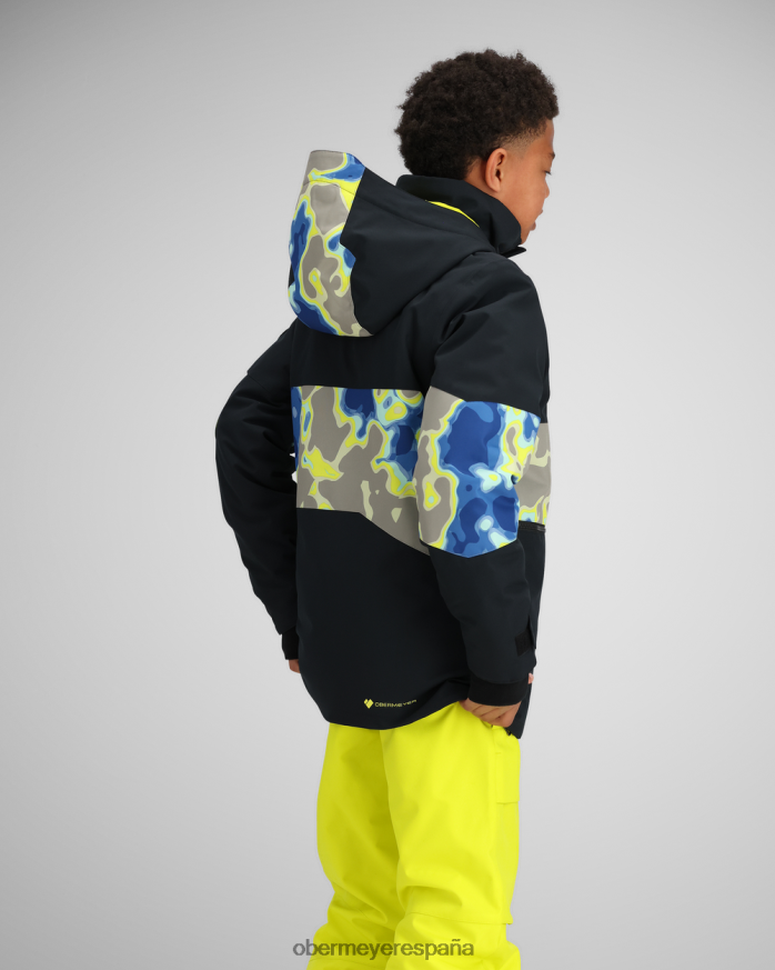 Obermeyer chaqueta axel choque termal adolescente ropa P00B550