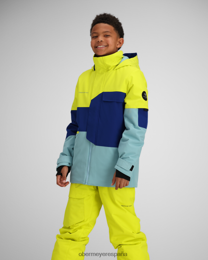 Obermeyer chaqueta axel electrizar adolescente ropa P00B544