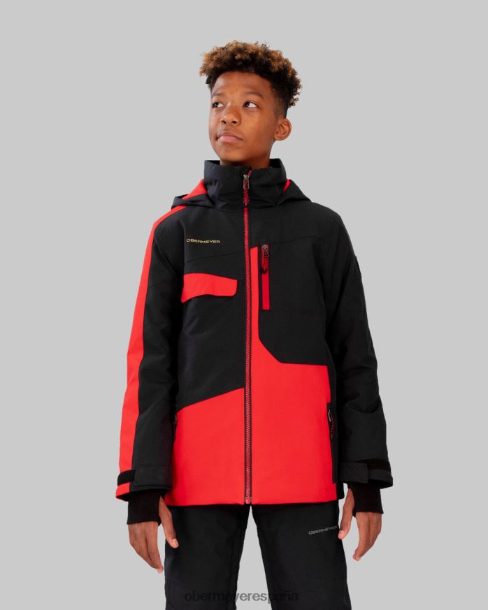 Obermeyer chaqueta axel luz de freno adolescente ropa P00B545