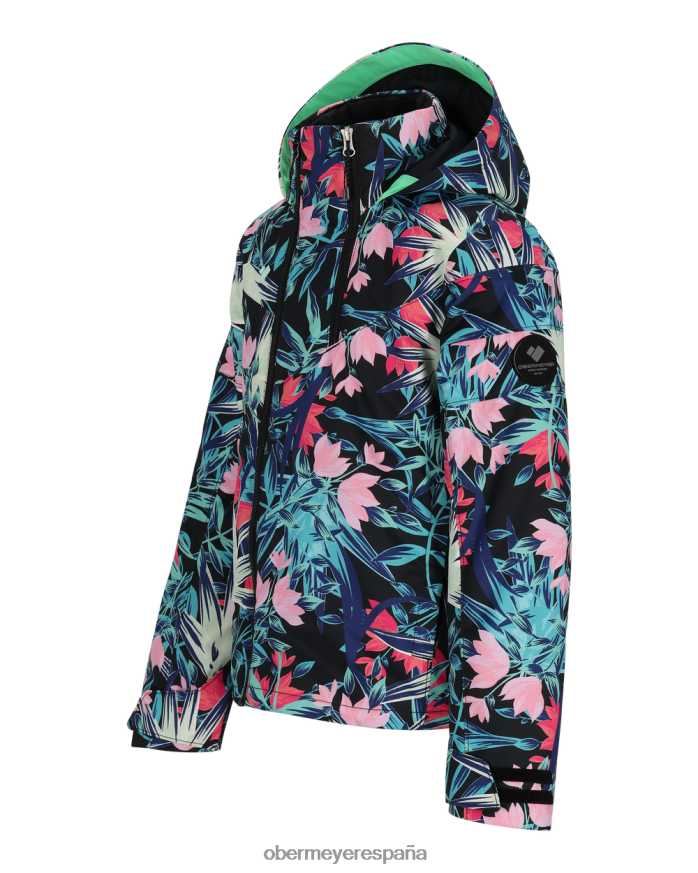 Obermeyer chaqueta con estampado taja alohaute adolescente ropa P00B613