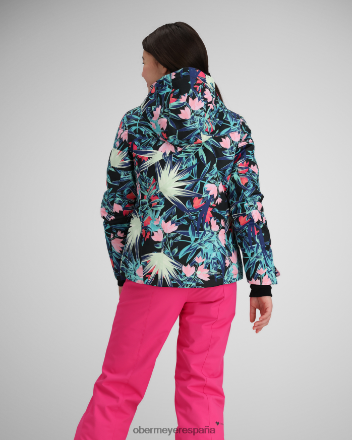 Obermeyer chaqueta con estampado taja alohaute adolescente ropa P00B613