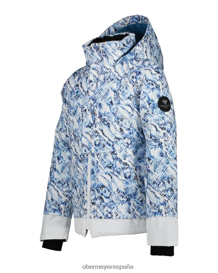 Obermeyer chaqueta con estampado taja verglas adolescente ropa P00B617
