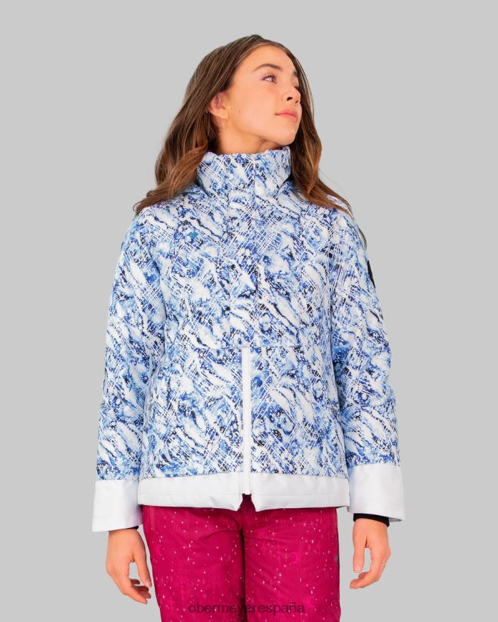 Obermeyer chaqueta con estampado taja verglas adolescente ropa P00B617