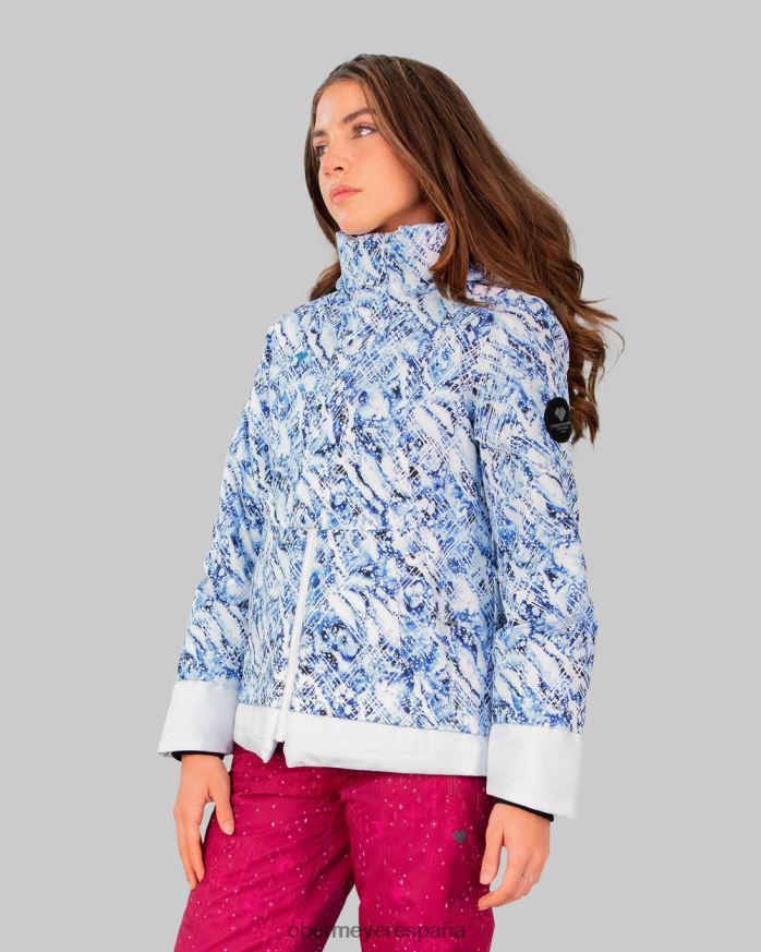 Obermeyer chaqueta con estampado taja verglas adolescente ropa P00B617