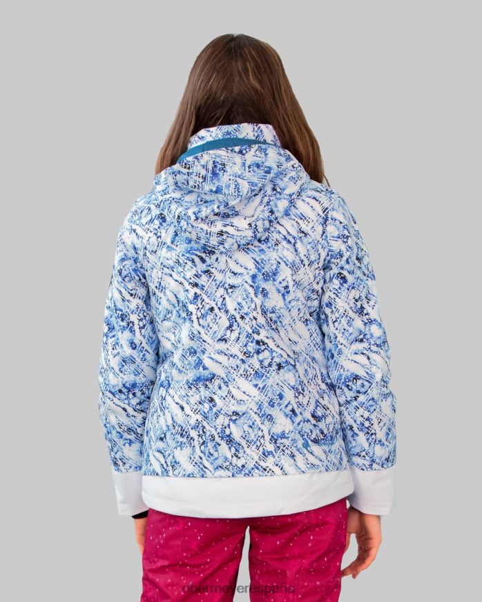 Obermeyer chaqueta con estampado taja verglas adolescente ropa P00B617