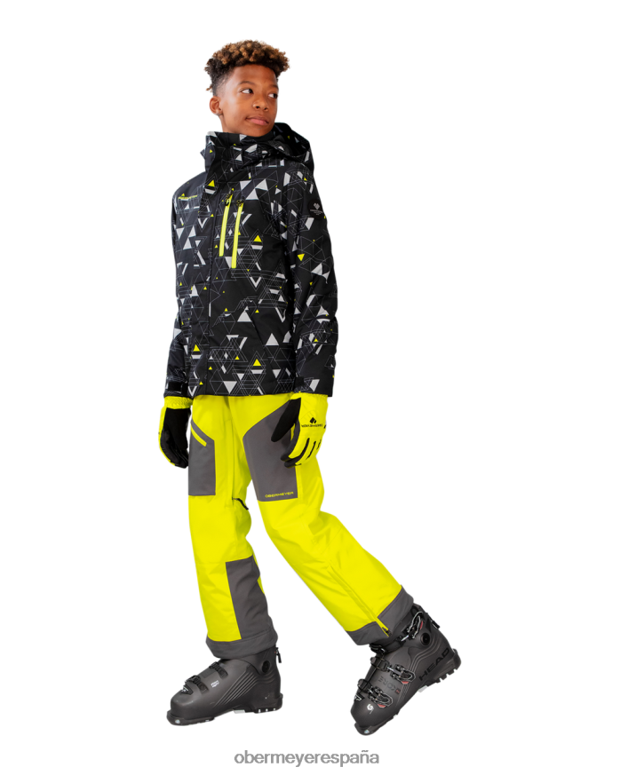 Obermeyer chaqueta de caballero marcar seis adolescente ropa P00B569