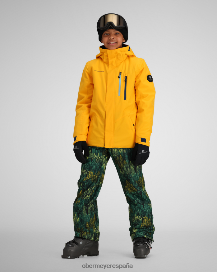 Obermeyer chaqueta de caballero ola de calor adolescente ropa P00B566