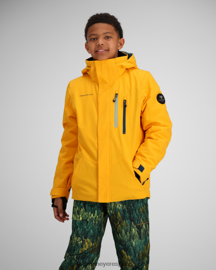 Obermeyer chaqueta de caballero ola de calor adolescente ropa P00B566