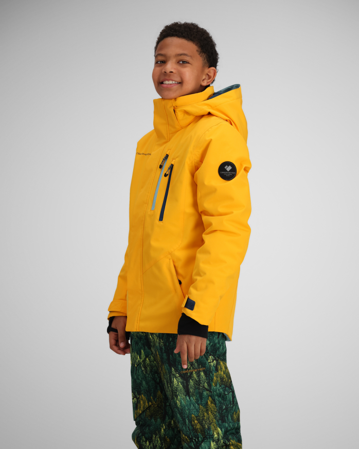 Obermeyer chaqueta de caballero ola de calor adolescente ropa P00B566