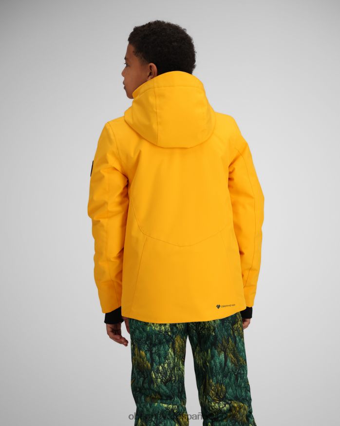 Obermeyer chaqueta de caballero ola de calor adolescente ropa P00B566