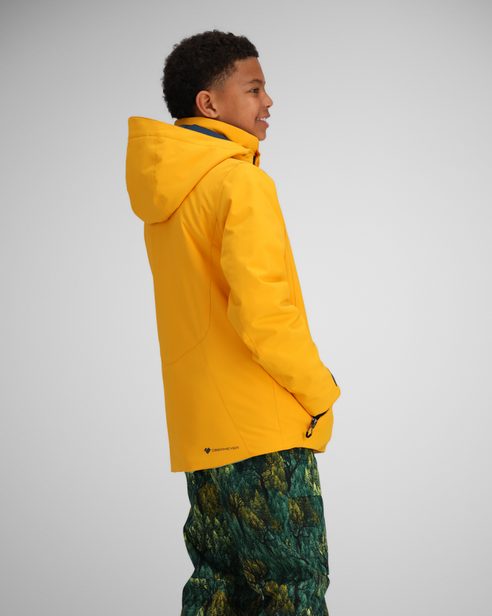 Obermeyer chaqueta de caballero ola de calor adolescente ropa P00B566