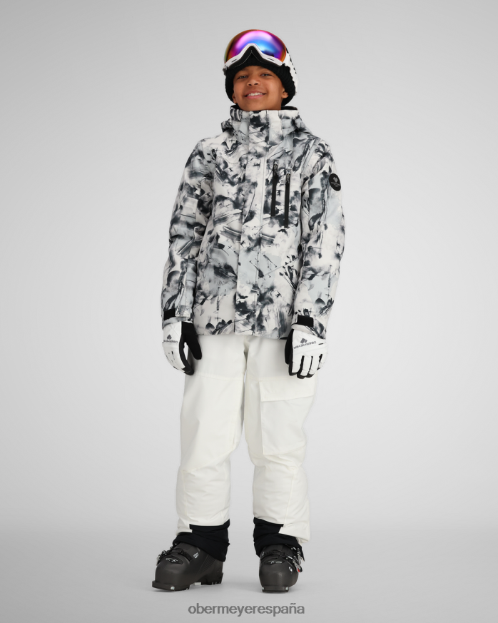 Obermeyer chaqueta de caballero transición adolescente ropa P00B568
