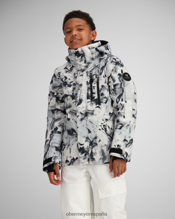 Obermeyer chaqueta de caballero transición adolescente ropa P00B568