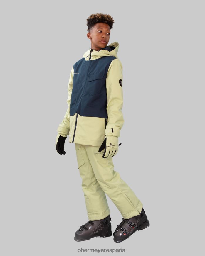 Obermeyer chaqueta de calibre almirante adolescente ropa P00B604