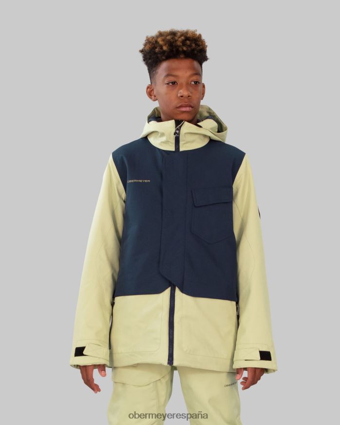 Obermeyer chaqueta de calibre almirante adolescente ropa P00B604