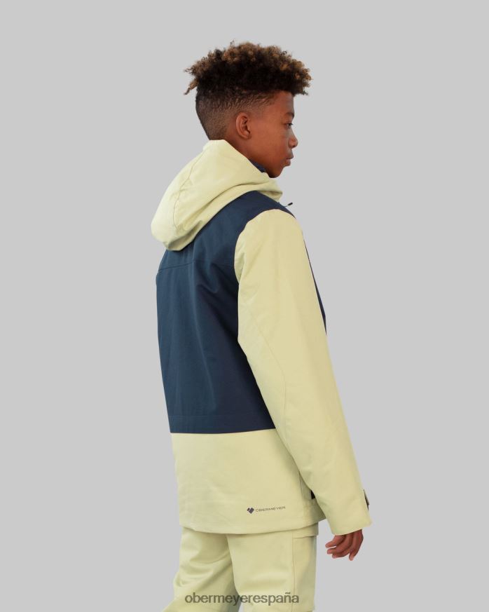 Obermeyer chaqueta de calibre almirante adolescente ropa P00B604