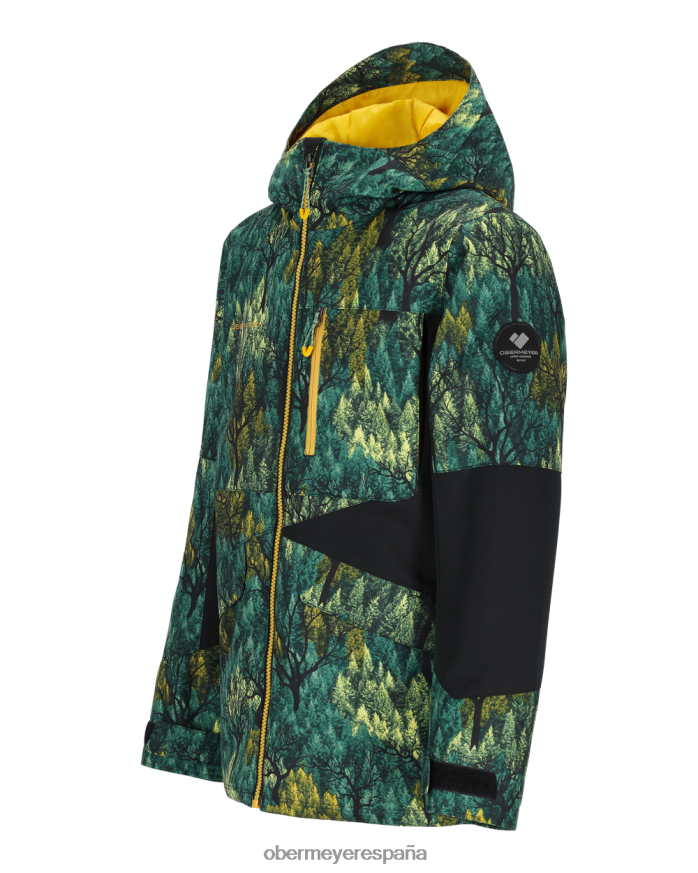 Obermeyer chaqueta de calibre backcountry adolescente ropa P00B609
