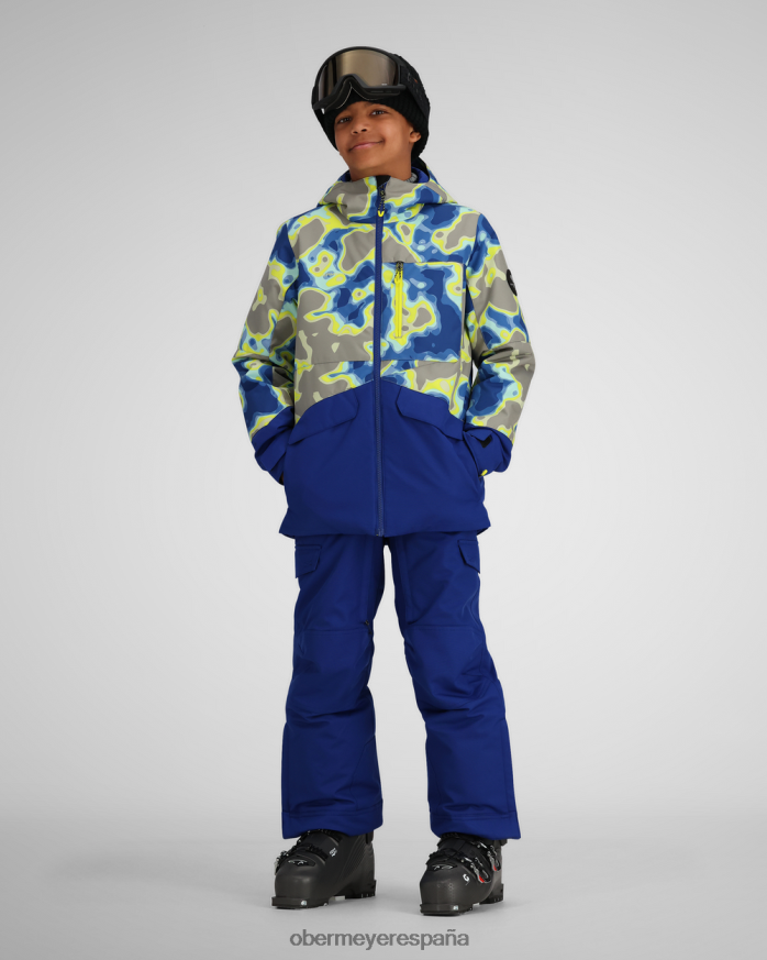 Obermeyer chaqueta de calibre choque termal adolescente ropa P00B610