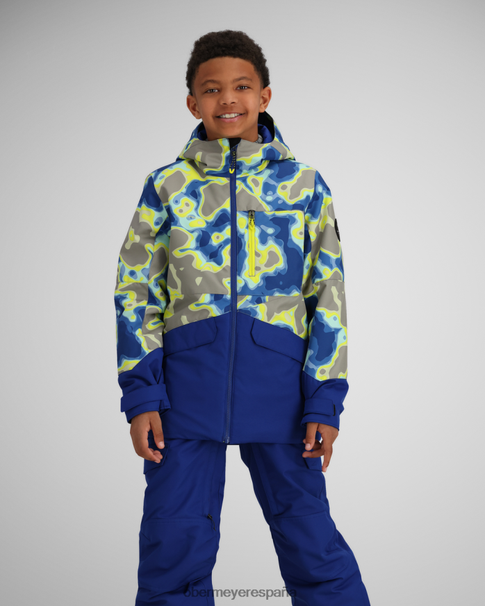 Obermeyer chaqueta de calibre choque termal adolescente ropa P00B610