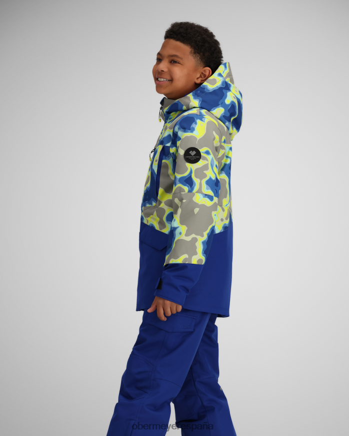 Obermeyer chaqueta de calibre choque termal adolescente ropa P00B610